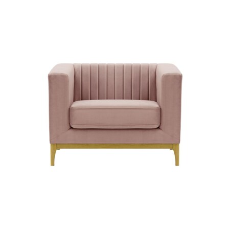 Fotel Slender Wood-Velluto 14-like oak