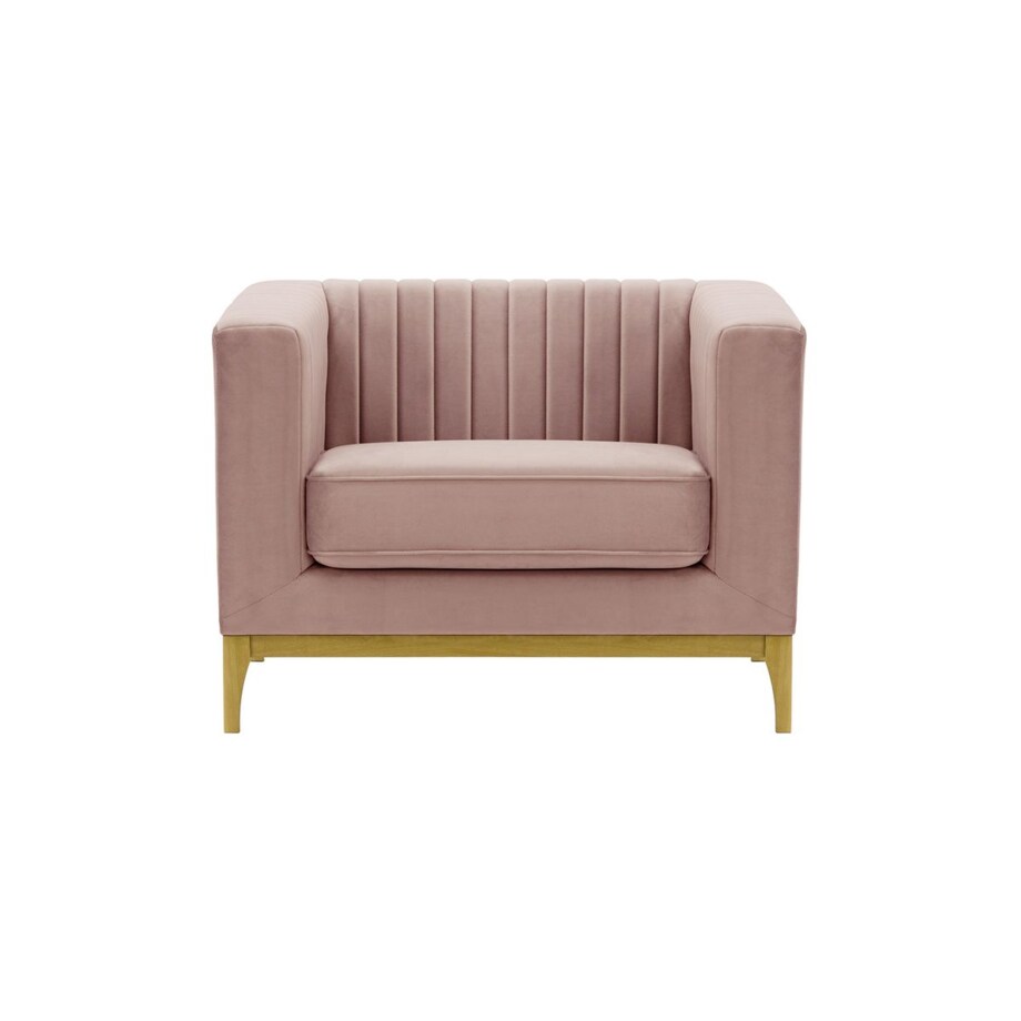 Fotel Slender Wood-Velluto 14-like oak