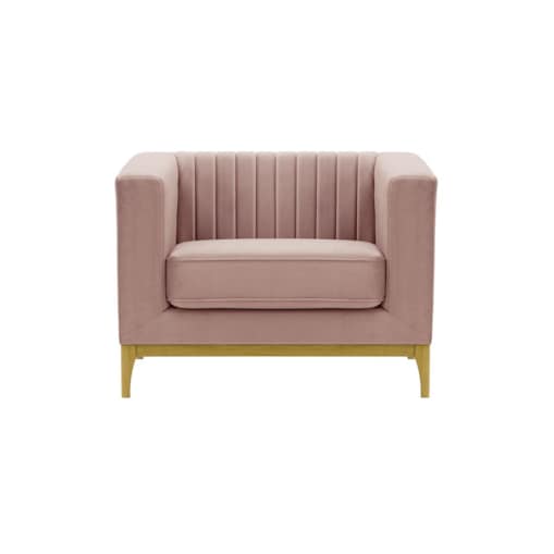 Fotel Slender Wood-Velluto 14-like oak