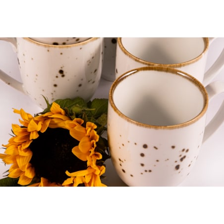 Konsimo ALUMINA Kubek 6szt.