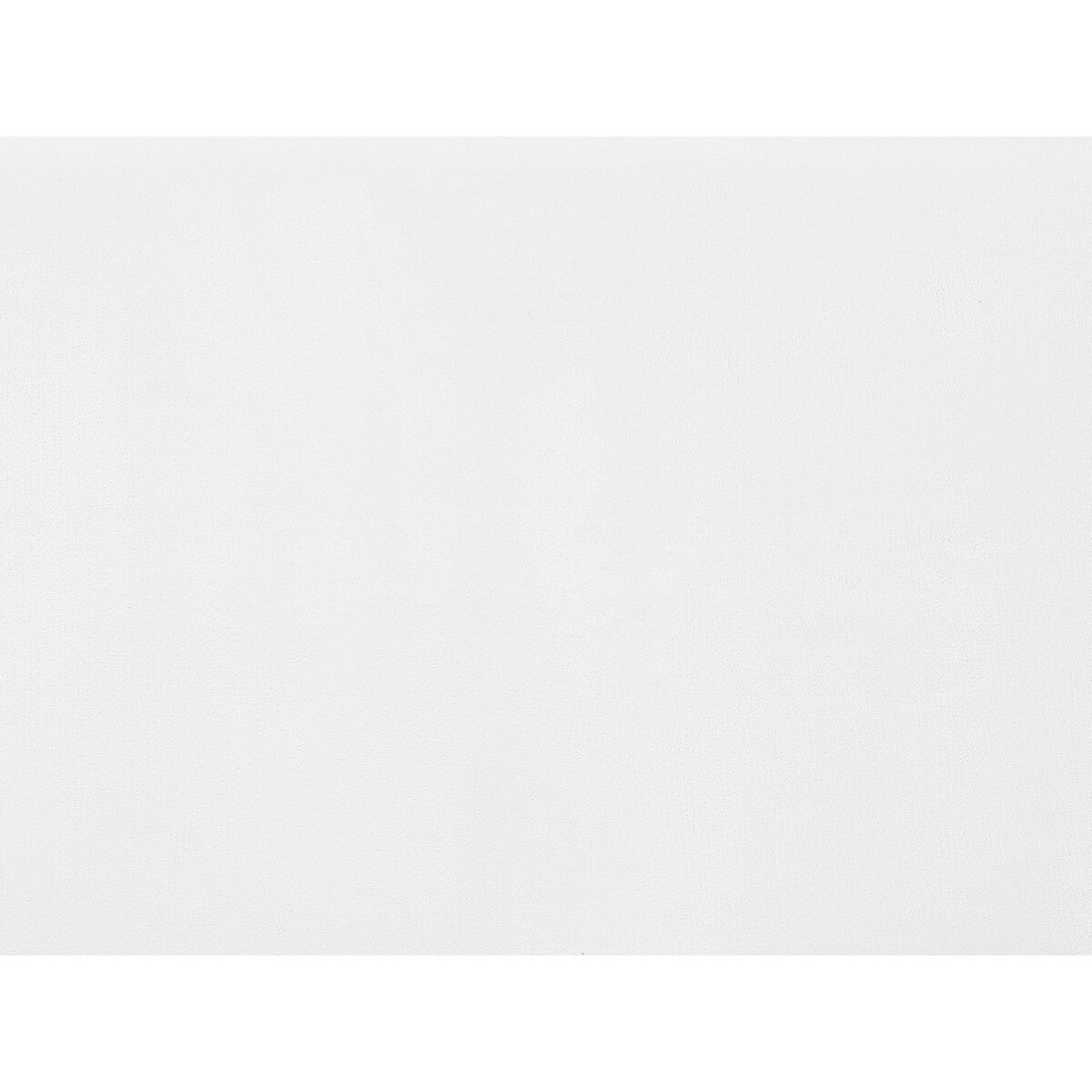 Łóżko welurowe 160 x 200 cm białe FITOU