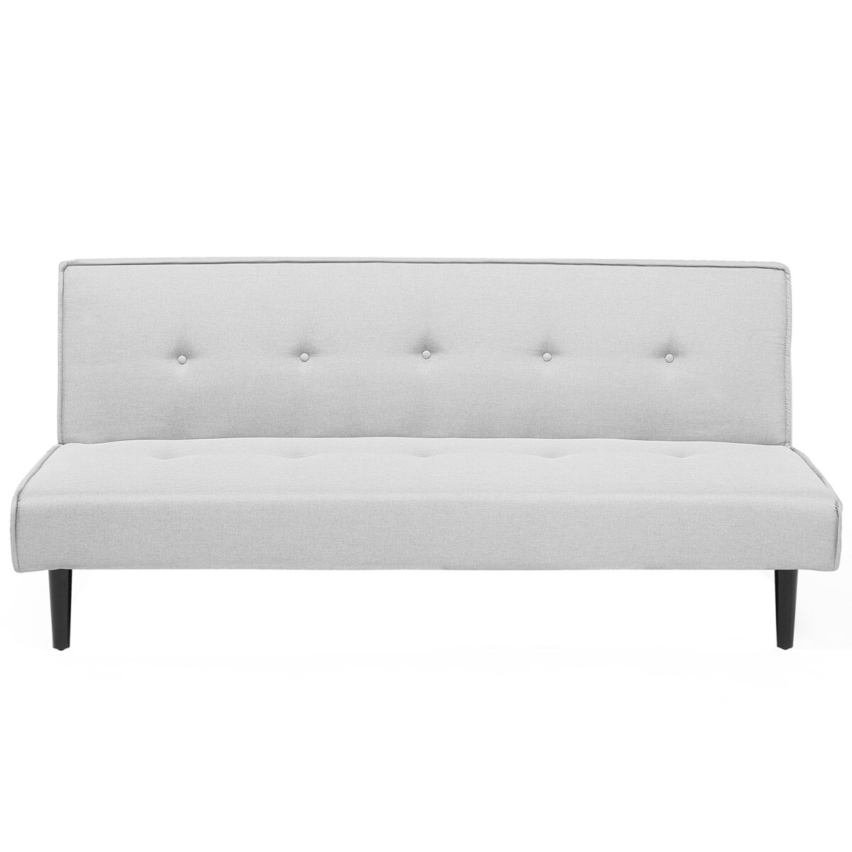 Sofa rozkładana jasnoszara VISBY