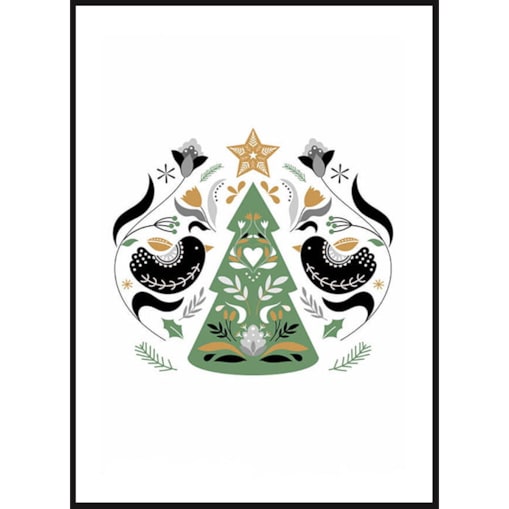 Poster Story, Plakat, Obraz - Świąteczna Ozdoba, wymiary 21 x 30 cm