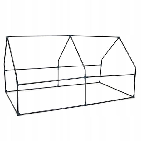 Mini Szklarnia Ogrodowa 180 X 90 Do Uprawy Roślin Na Grządkę