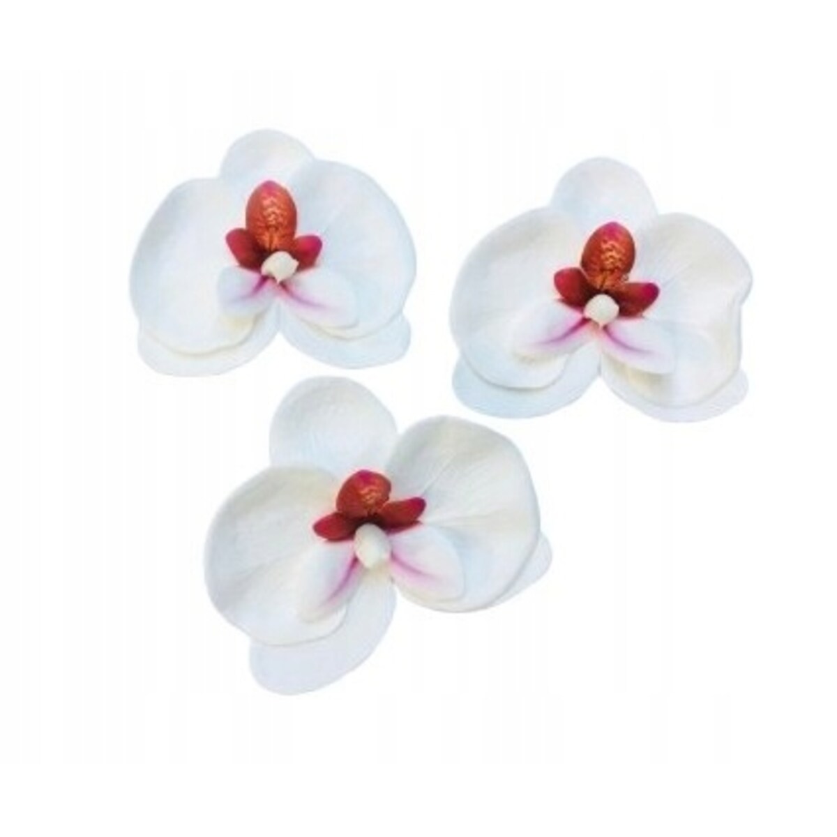 BIAŁY STORCZYK MYDLANY kwiaty na bukiet prezent dekoracja upominek box ślub