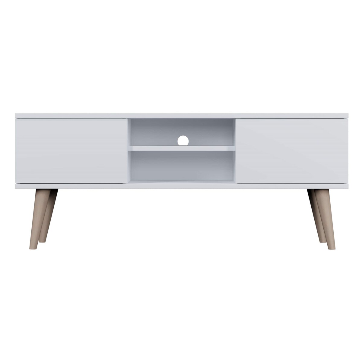 Szafka RTV Toronto 120 biała