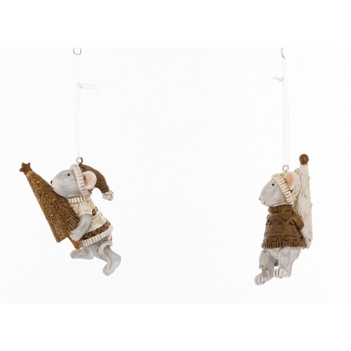 Zawieszka Myszki, komplet 4 szt.