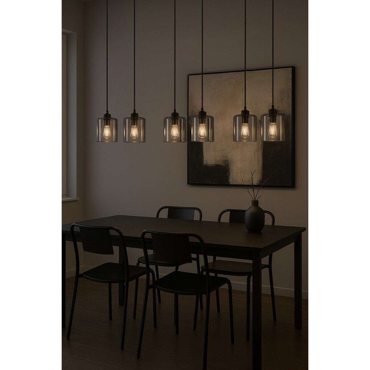 Lampa wisząca K-5577 z serii MIRI