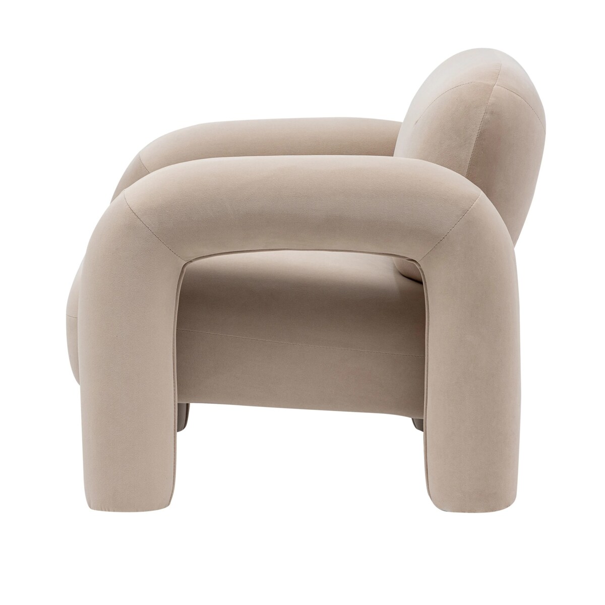 Fotel wypoczynkowy 75x87x81,5 cm TUBITA