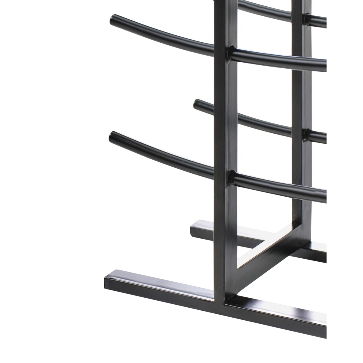 Stojak na wino MONAGHAN Czarny