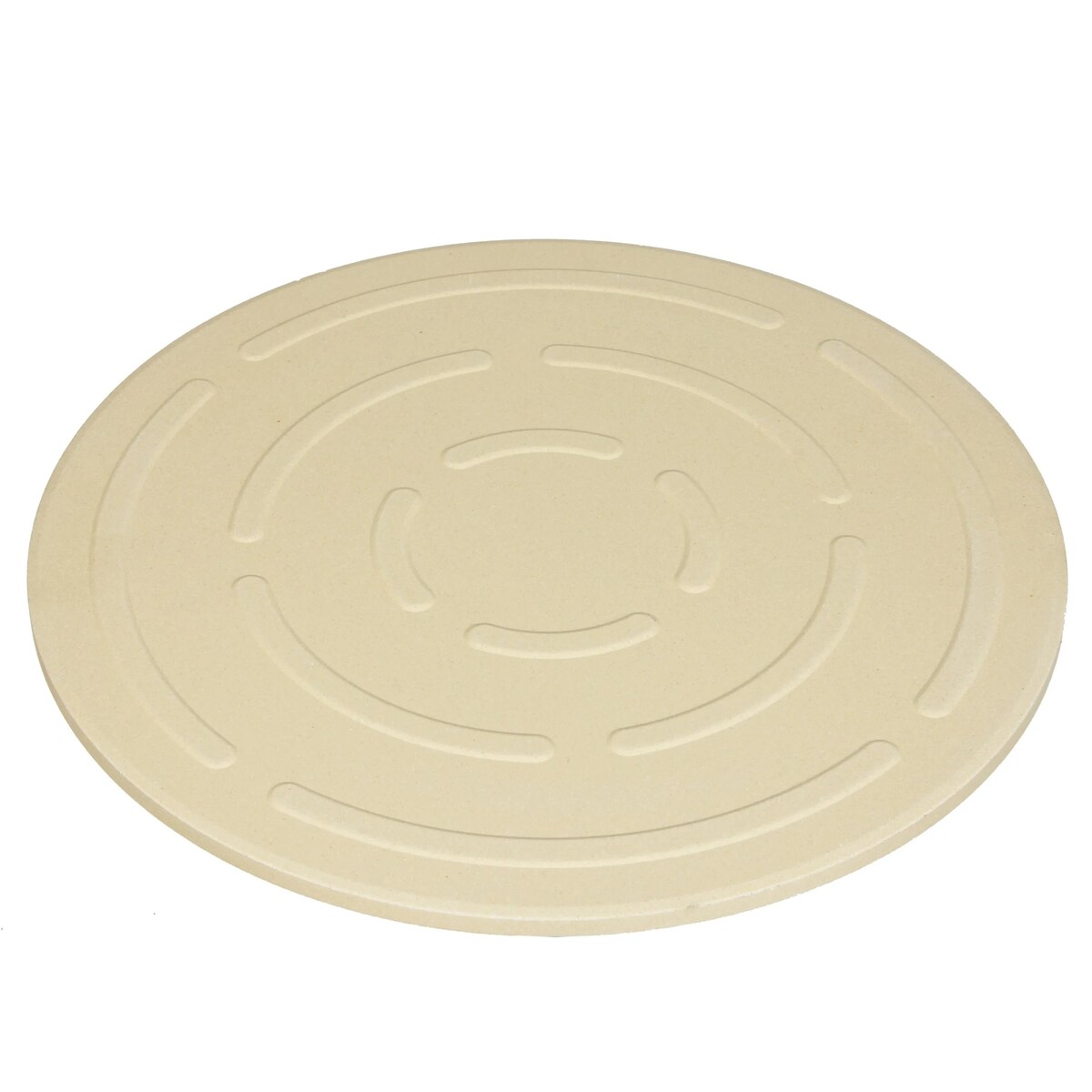 Kamień szamotowy do pieczenia pizzy z radełkiem nożem do krojenia+stojak 33cm BRUNBESTE BB-1782