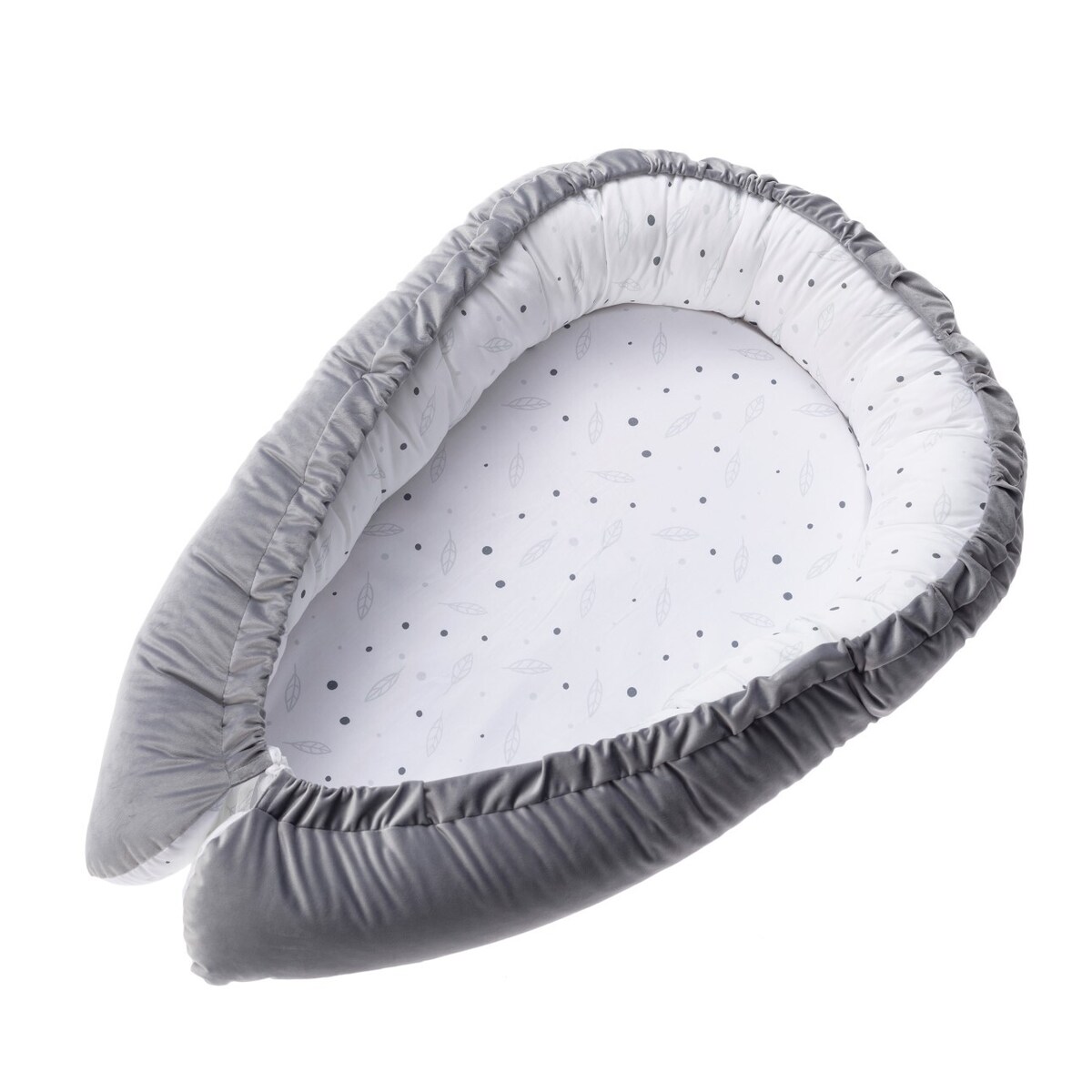 Kokon Velvet Nest Premium gray, 80x110cm