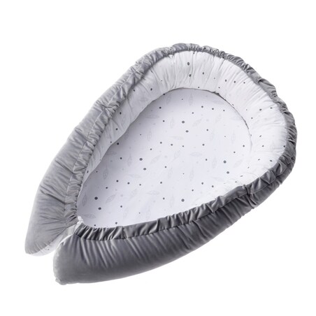 Kokon Velvet Nest Premium gray, 80x110cm