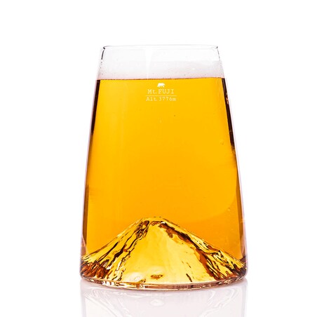 Szklanka Long Drink - Topographic - Fuji