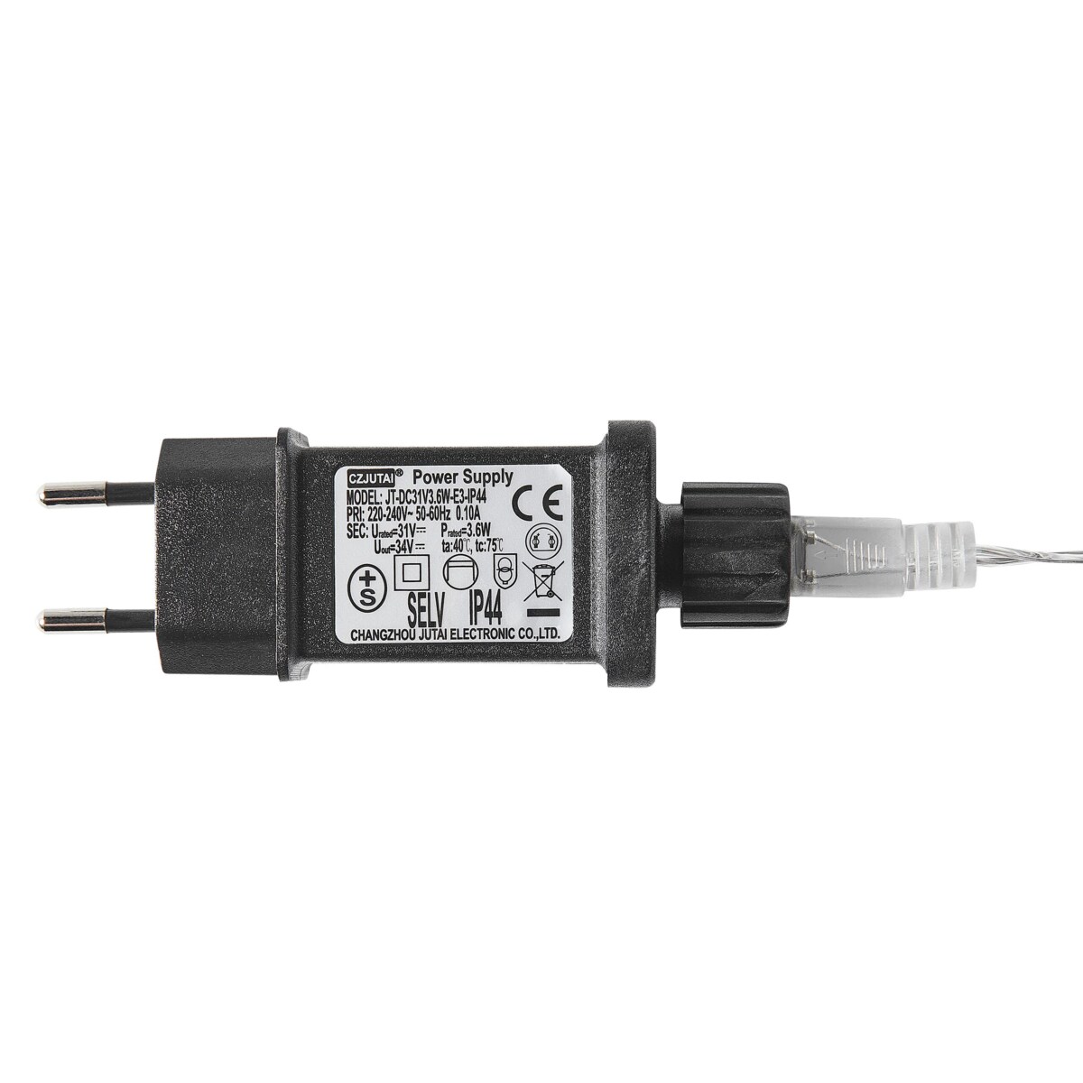 Dekoracja ogrodowa LED renifery 92 cm biała ANGELI