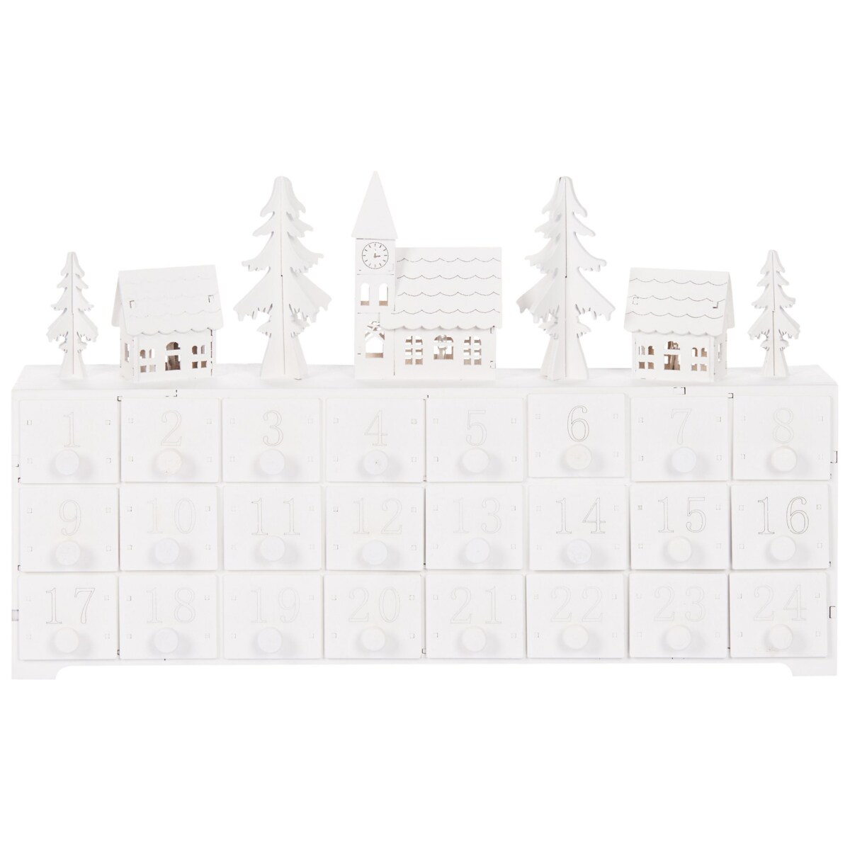 Figurka dekoracyjna Biały MUONIO