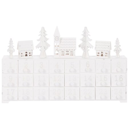 Figurka dekoracyjna Biały MUONIO