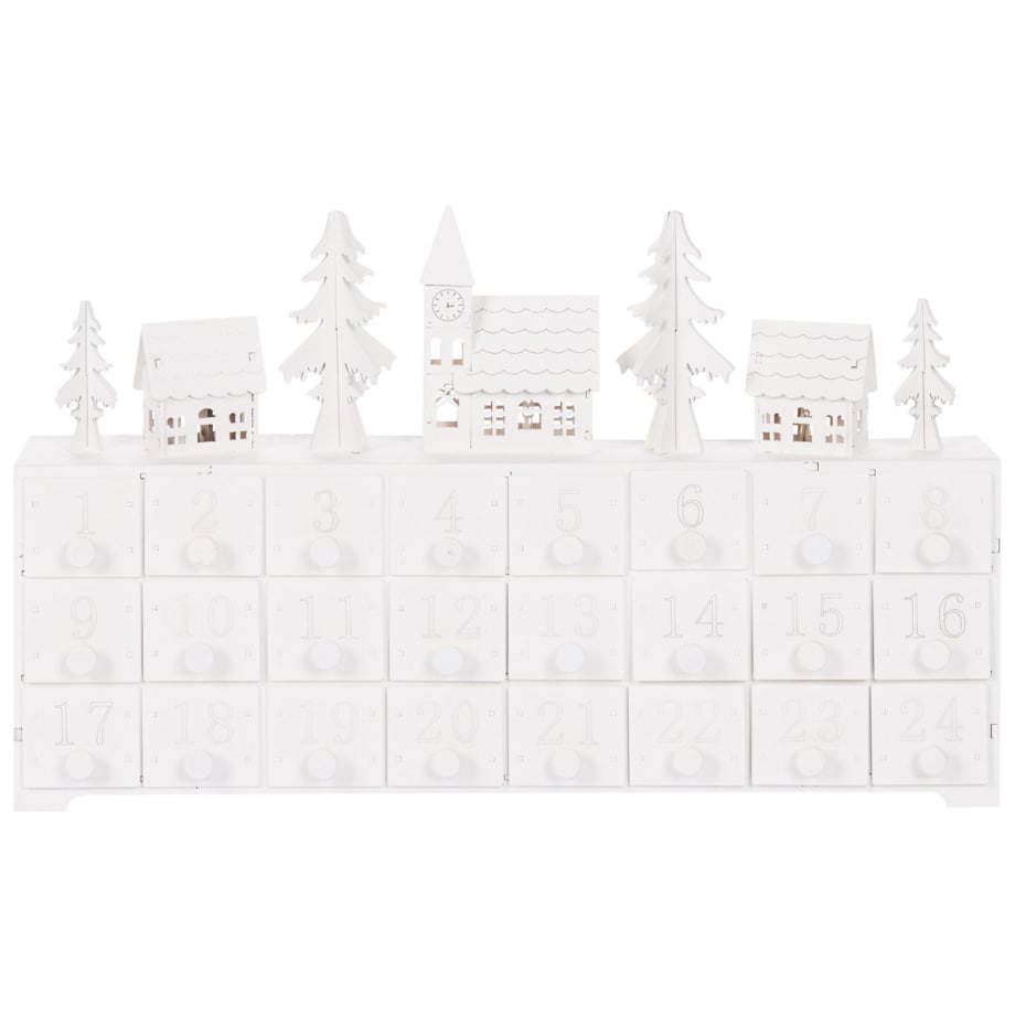 Figurka dekoracyjna Biały MUONIO