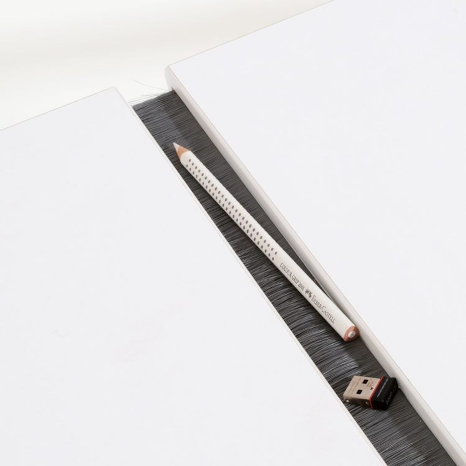 Regulowane biurko 130cm laminat dębowy Marco 2 GT PAIDI