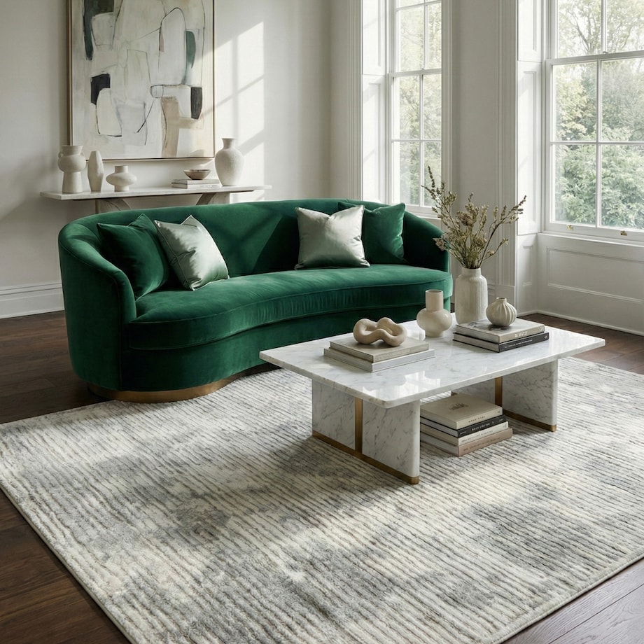 Dywan nowoczesny Milo 200x300 cm przecierka beżowy