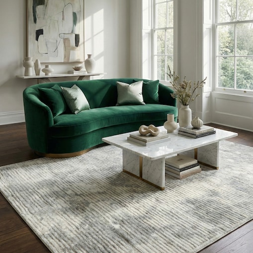 Dywan nowoczesny Milo 200x300 cm przecierka beżowy