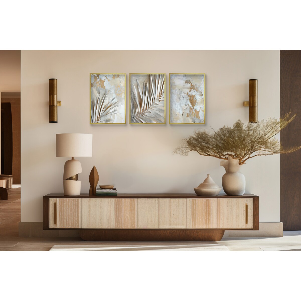 Plakaty Obrazy na ścianę Złoto Glamour Dekoracja ścienna do salonu sypialni