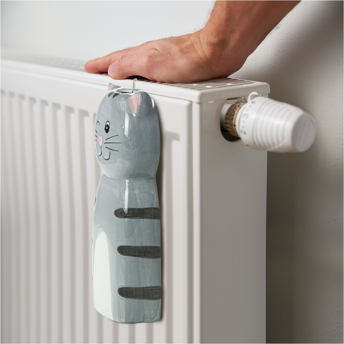 Nawilżacz Powietrza Na Grzejnik Kaloryfer 18 Cm Dla Dziecka Do Pokoju Kotek