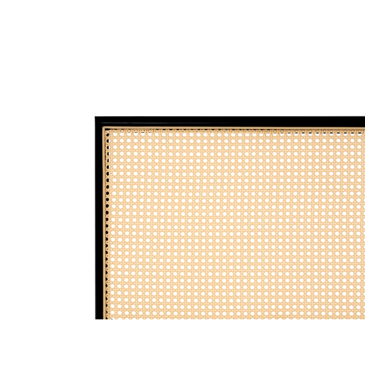 Łóżko  AVANTON 160 x 200 cm Czarny