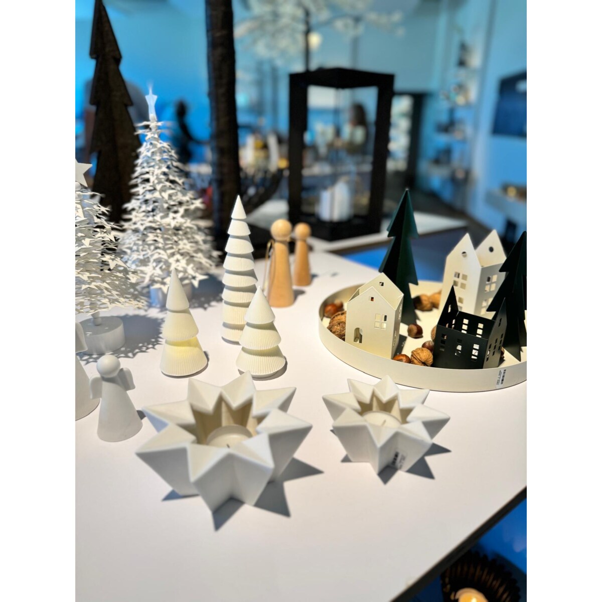 Lampion LED SPITZBERGEN, S