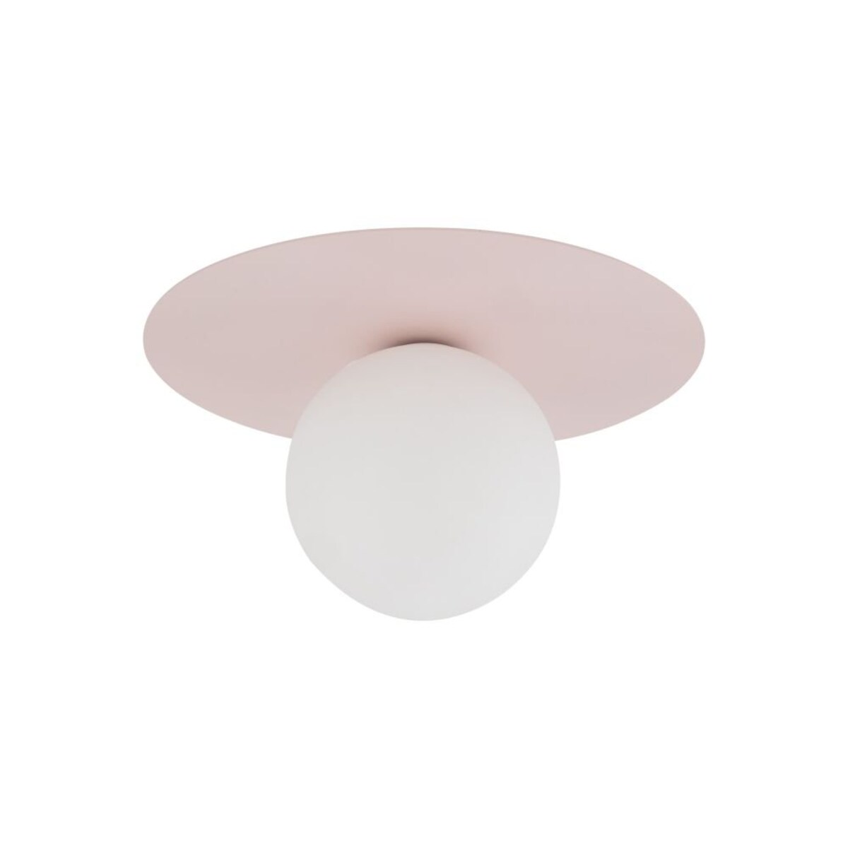 Kinkiet PIXI PINK 10228 TK Lighting różowo-biały G9 do salonu i sypialni 25 cm
