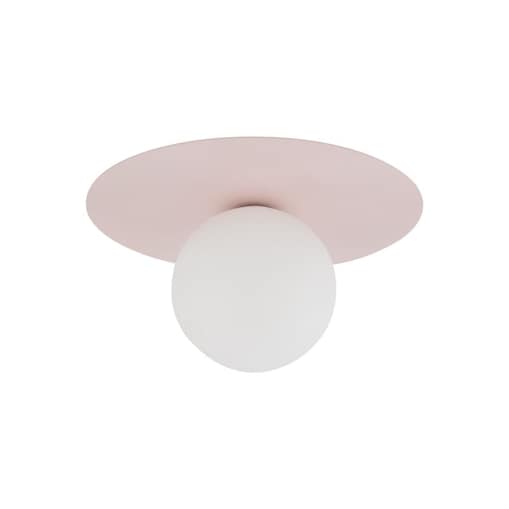 Kinkiet PIXI PINK 10228 TK Lighting różowo-biały G9 do salonu i sypialni 25 cm