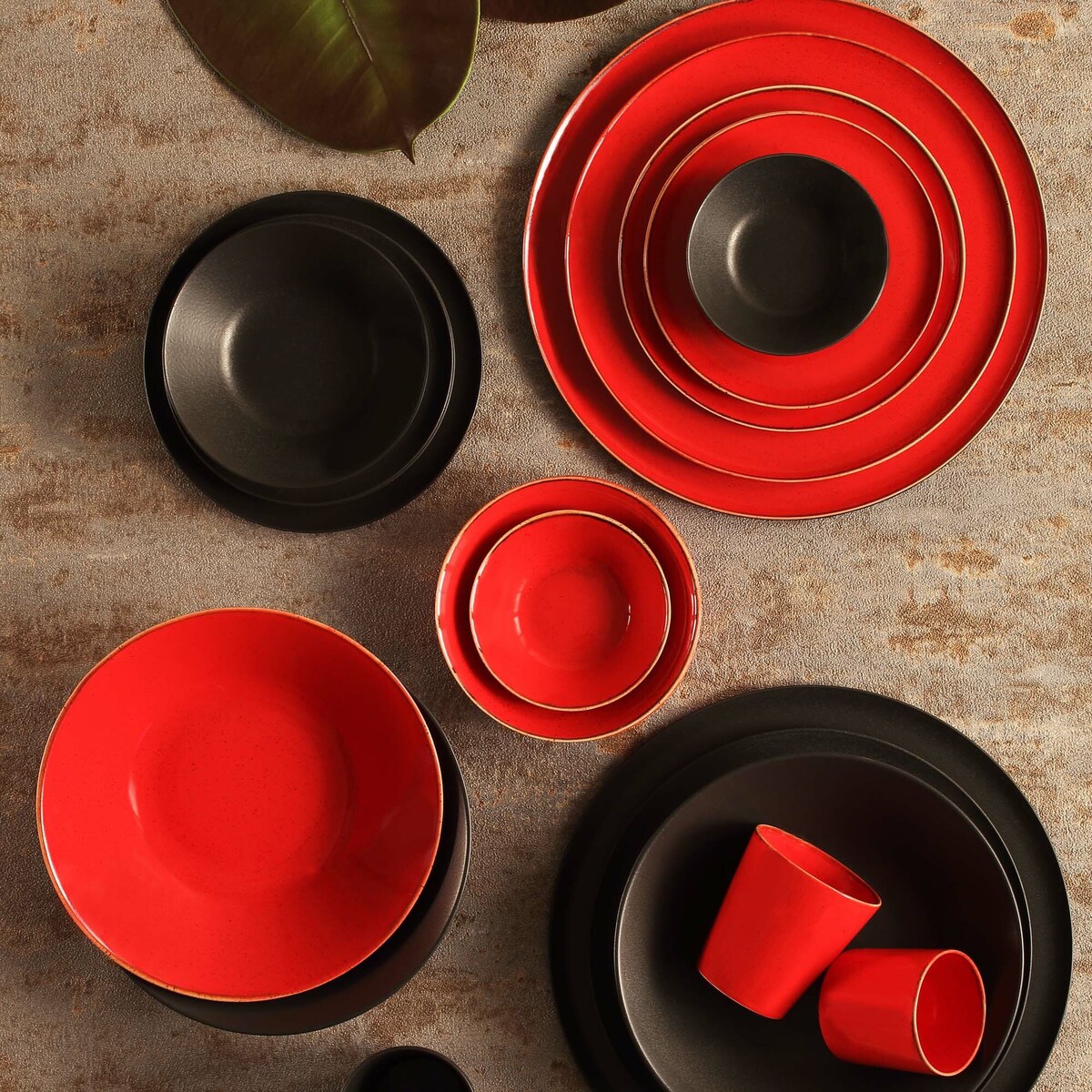 Talerz płytki Magma, 200mm