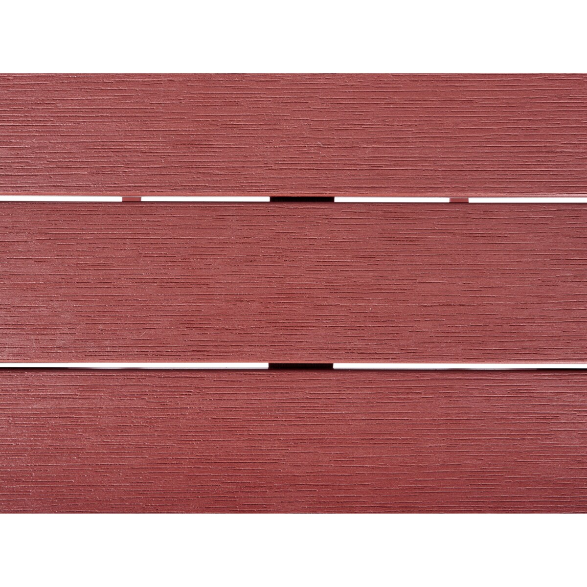 Stolik ogrodowy barowy ADIRONDACK 60 cm 59 cm Materiał syntetyczny Czerwony