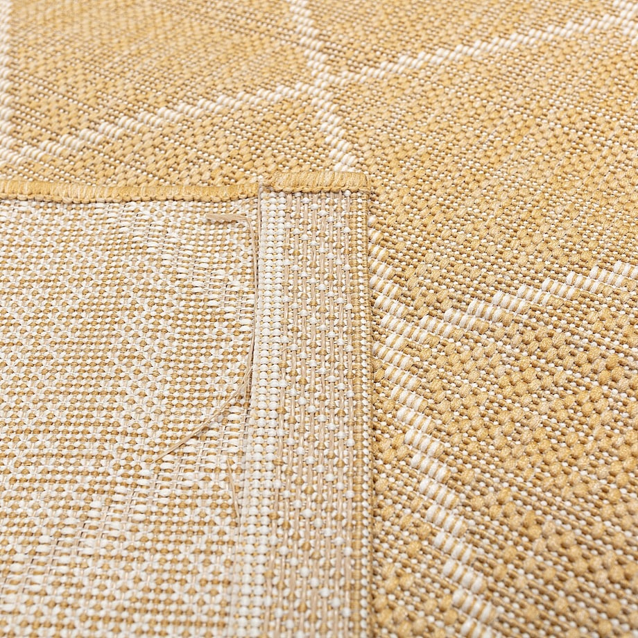 Dywan Lineo honey gold/snow white 160x230cm, 160 x 230 cm