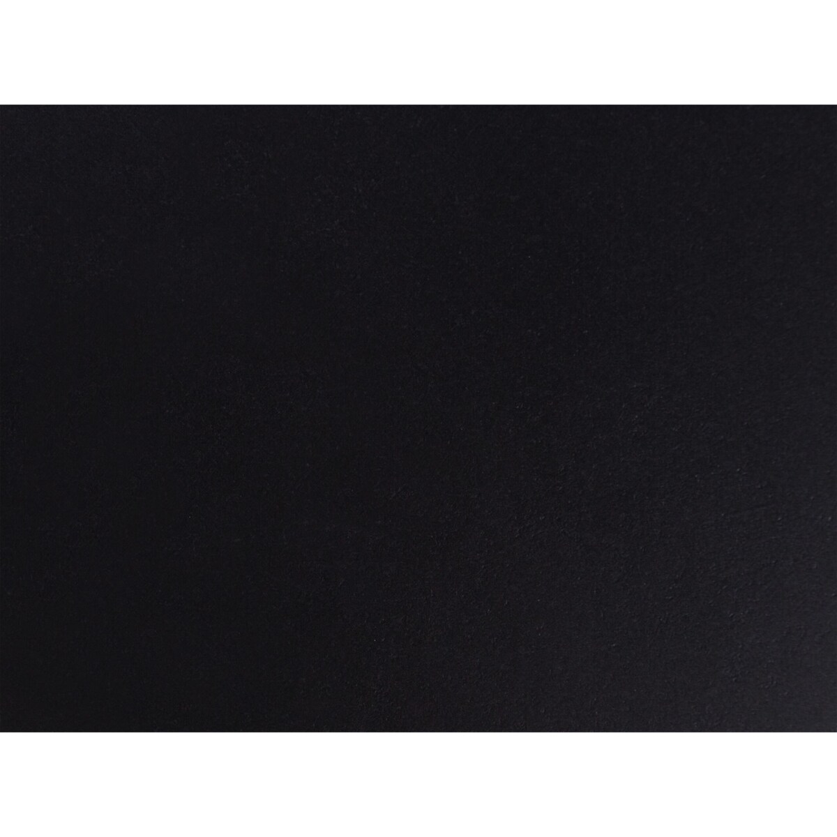 Stół do jadalni okrągły 120 cm czarny AKRON