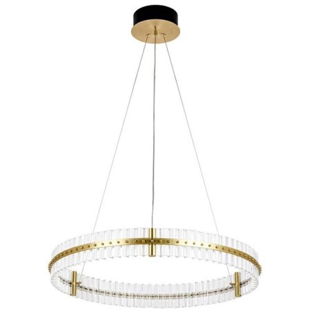 Lampa wisząca Saturnus MSE010100168 do jadalni złote