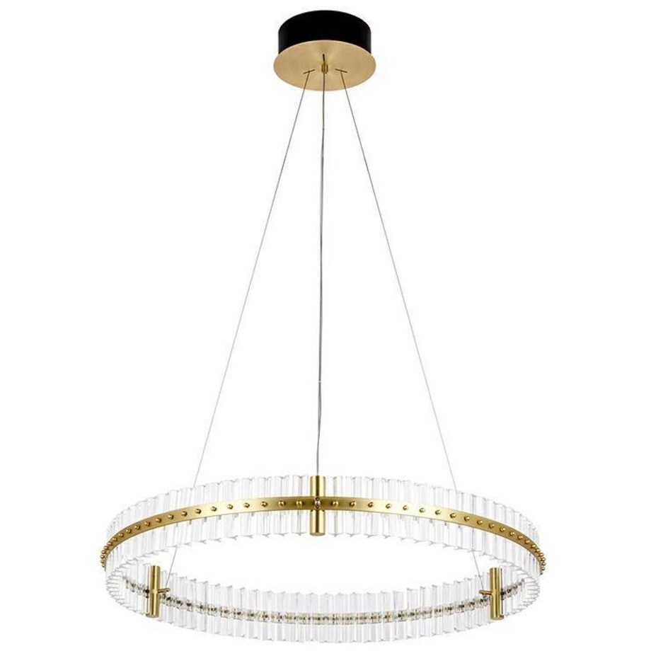 Lampa wisząca Saturnus MSE010100168 do jadalni złote