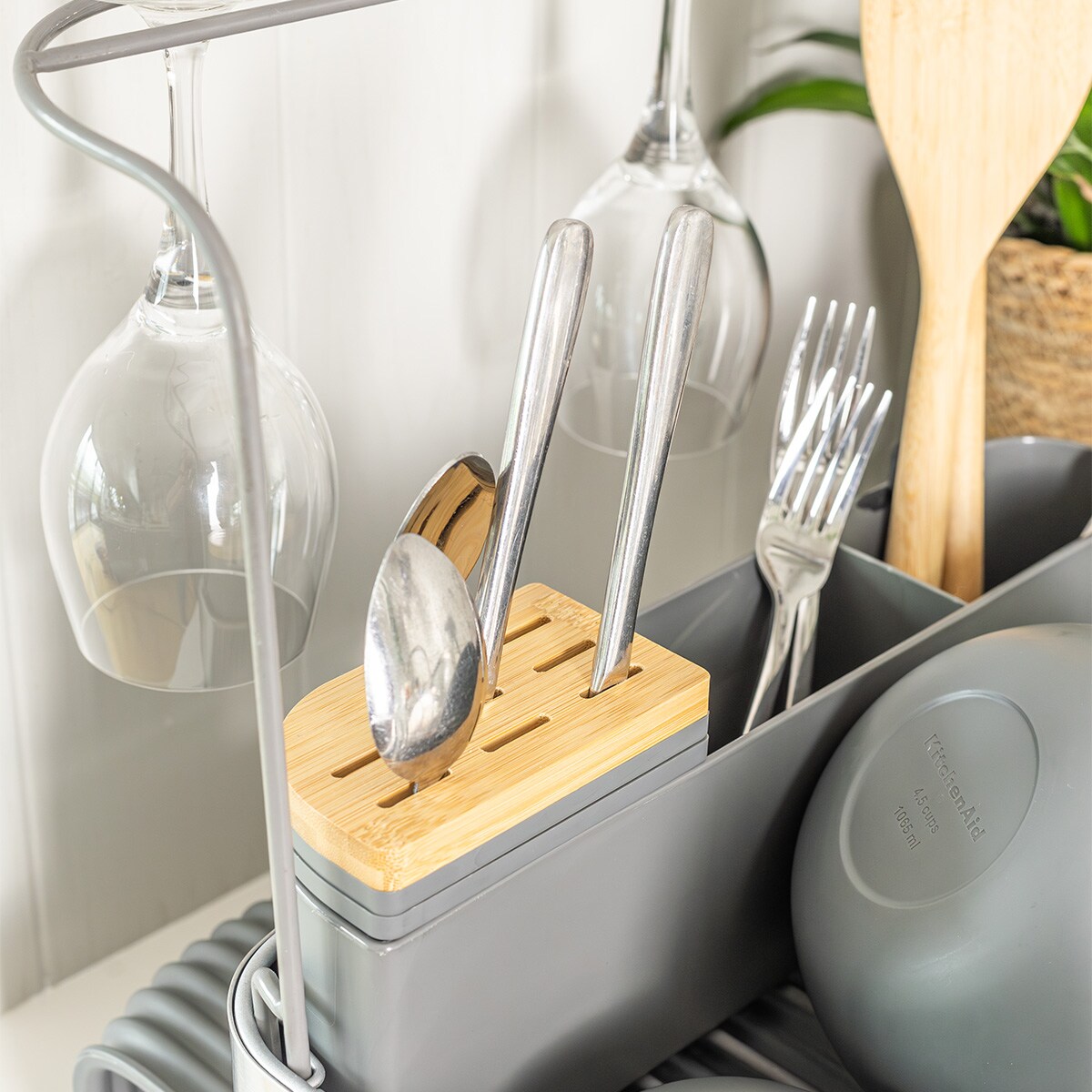 KitchenAid suszarka do naczyń rozkładana