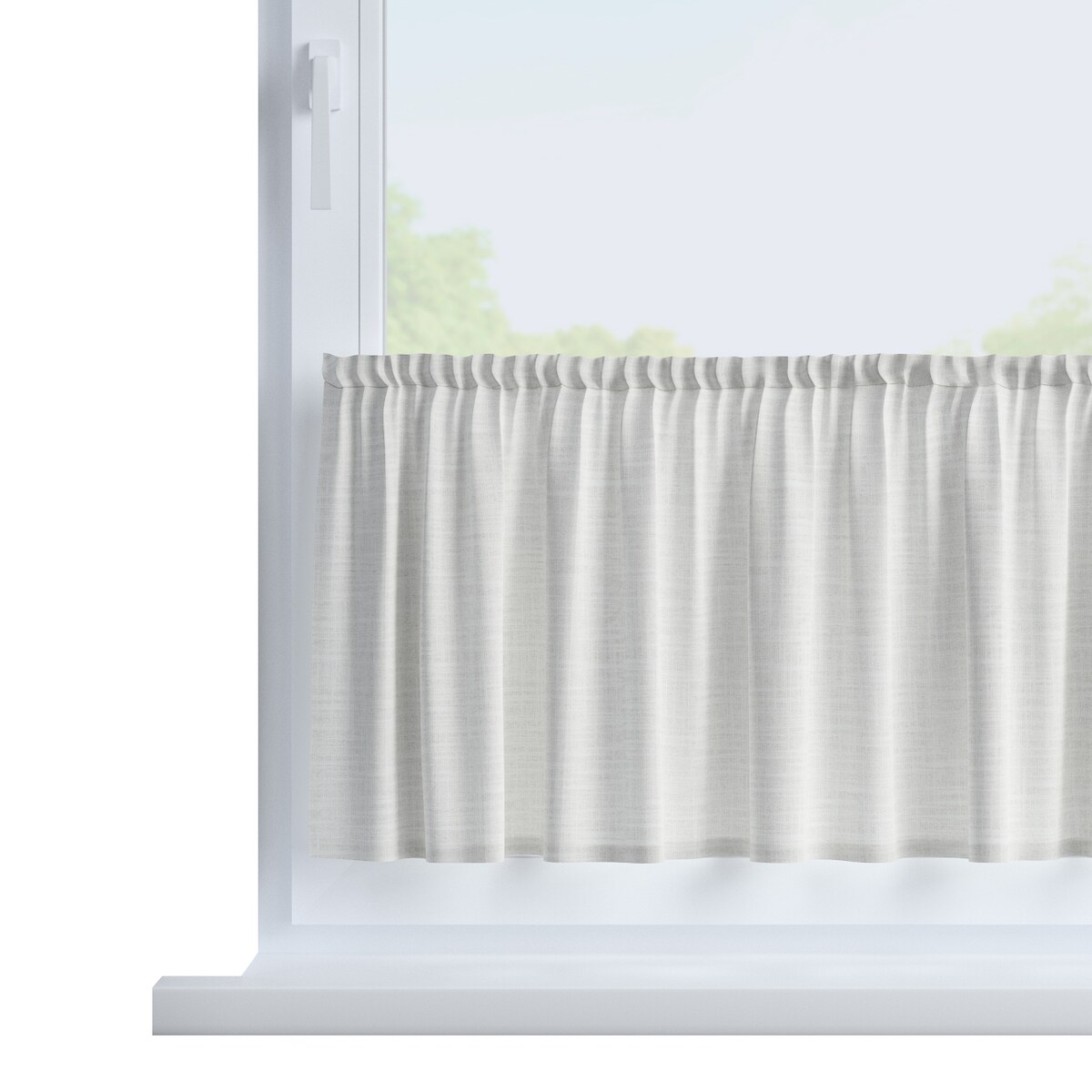 Zazdrostka prosta na metry 130x0 ecru