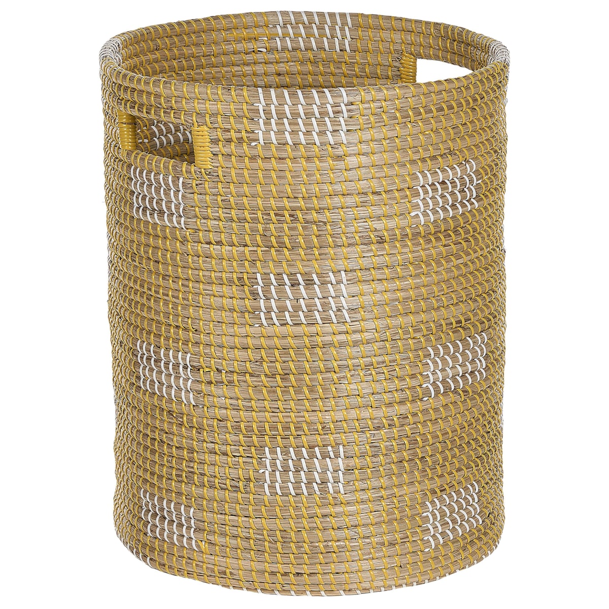 Kosz z trawy morskiej jasny MONGCAI