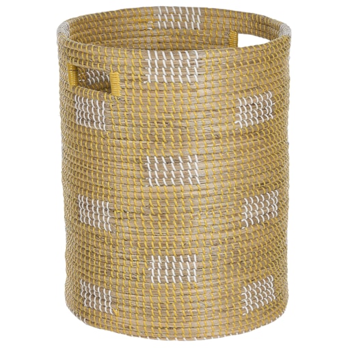 Kosz z trawy morskiej jasny MONGCAI