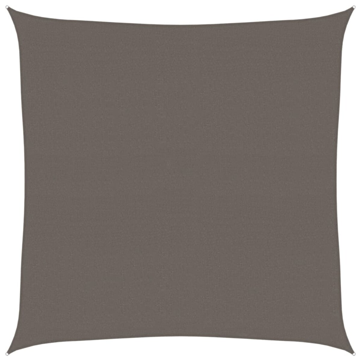 vidaXL Żagiel przeciwsłoneczny, 160 g/m², antracytowy, 4x4 m, HDPE