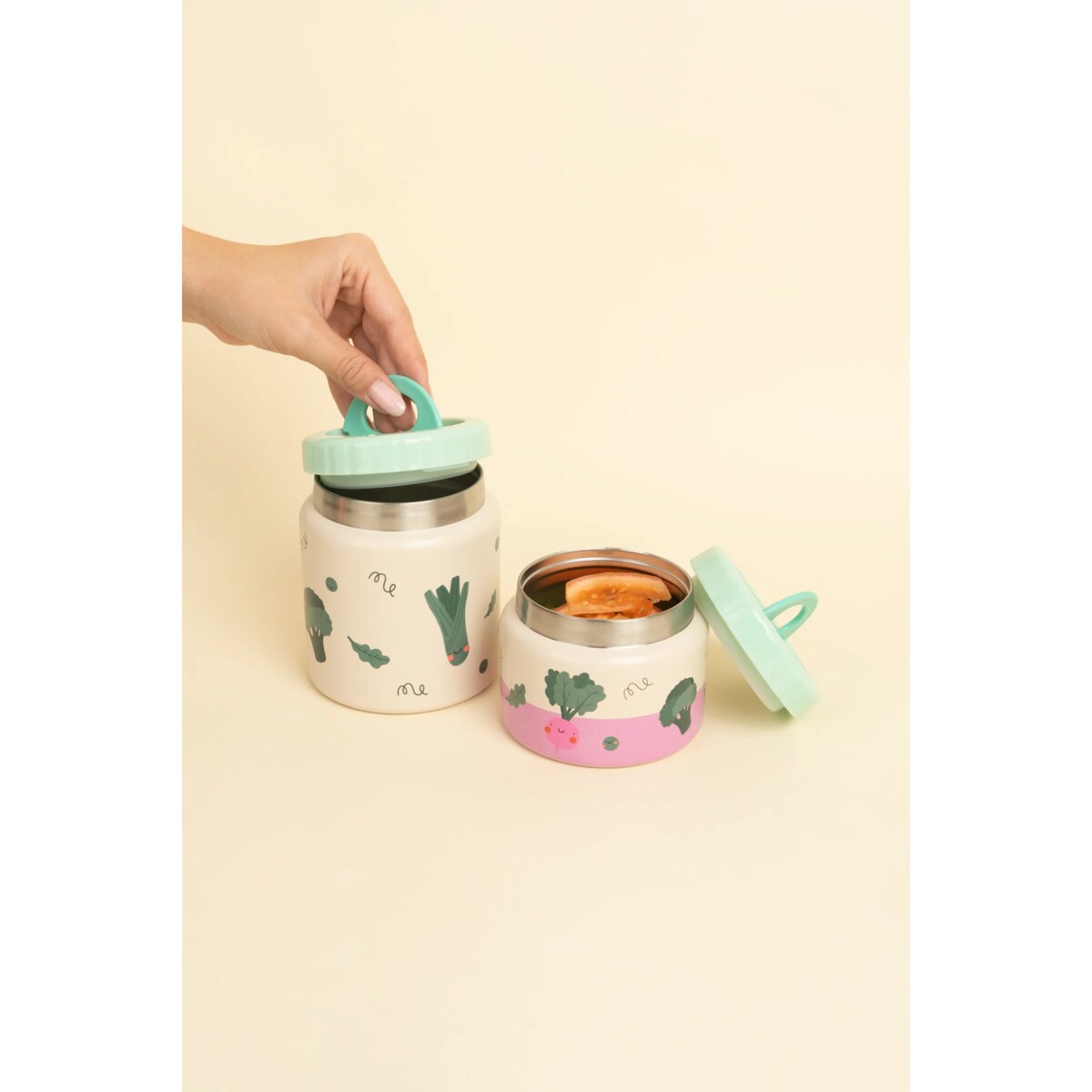 THE COTTON CLOUD termos dla dzieci 500 ml, Croc Rock