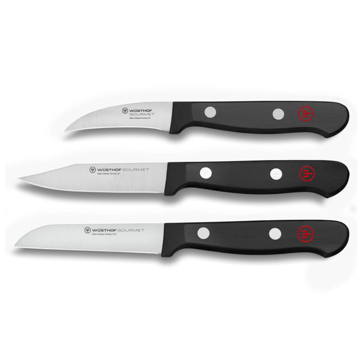 Wusthof GOURMET Zestaw 3 noży do warzyw