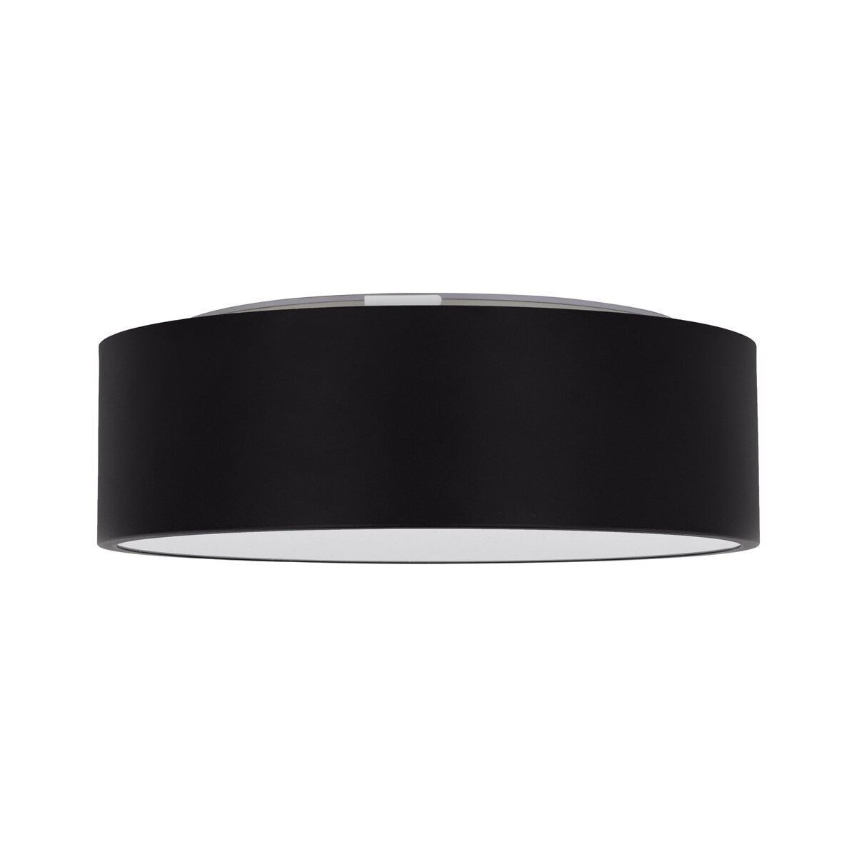 Oprawa zewnętrzna natynkowa LIVO BLACK M IP54 TK Lighting 3xE27 czarna plafon tarasowy 40 cm