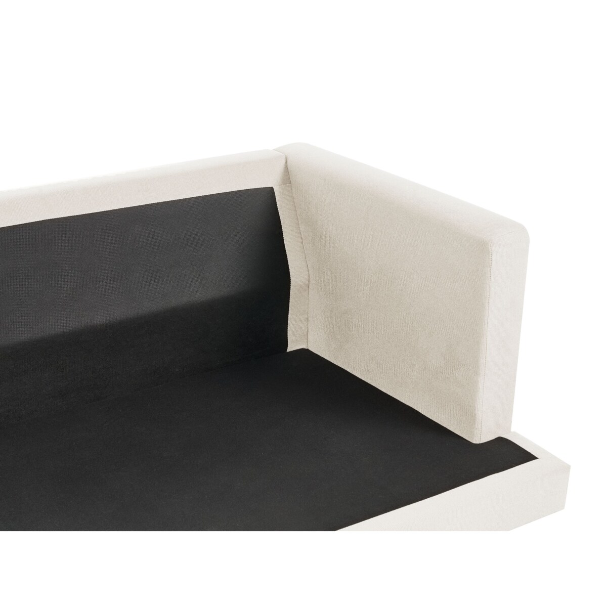 Sofa 3-osobowa jasnobeżowa JARPEN