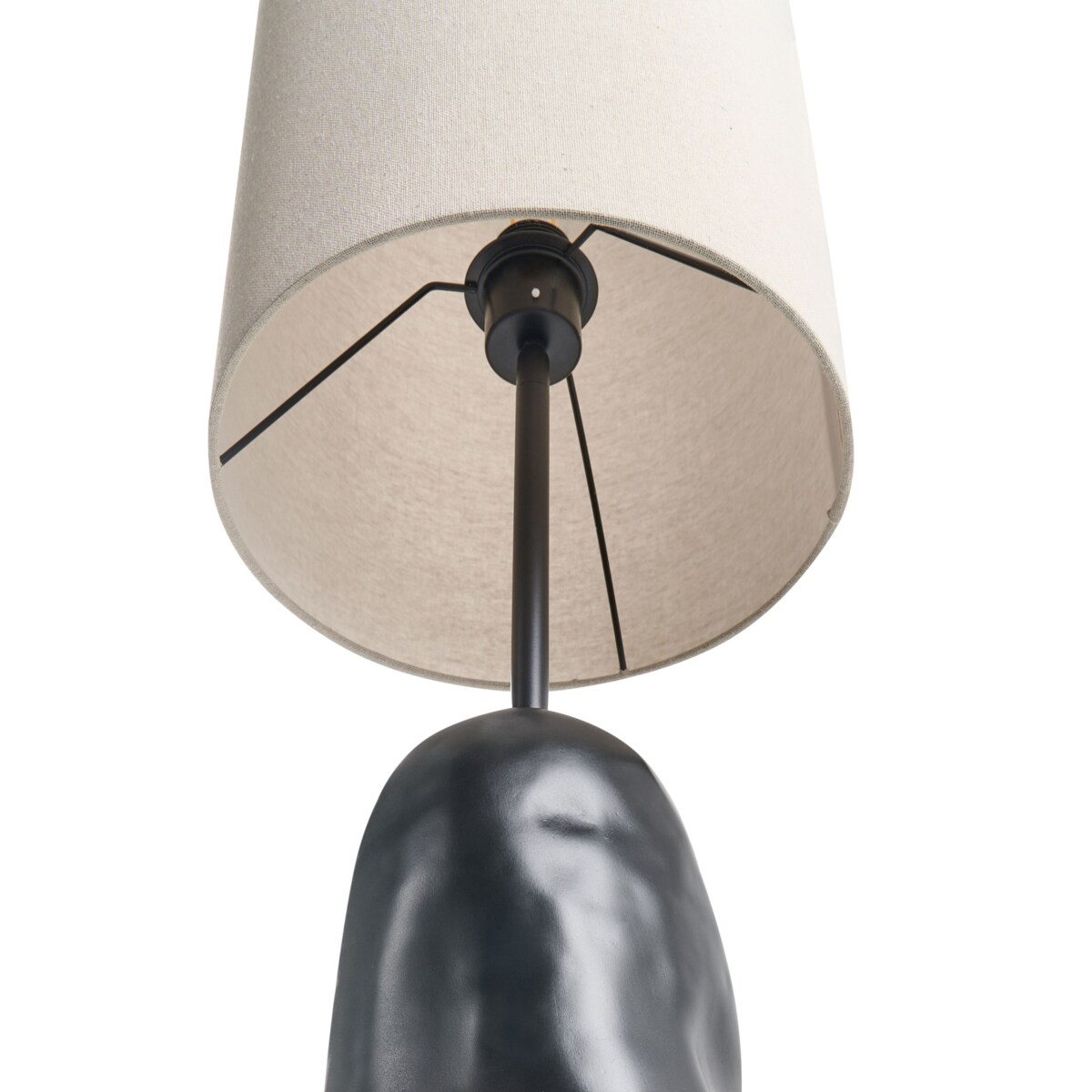 Lampa podłogowa SELB Ceramika Czarny