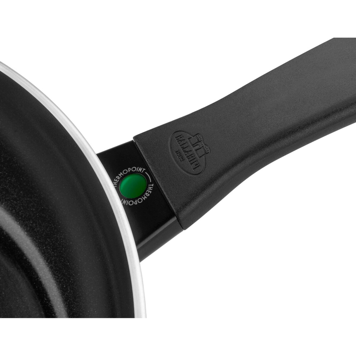 BALLARINI CAPRERA Patelnia saute 28 cm zielona