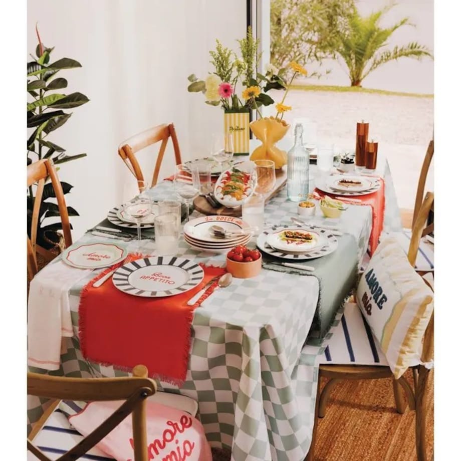 Komplet 6 porcelanowych talerzy głębokich „Della Pasta”, 22 cm