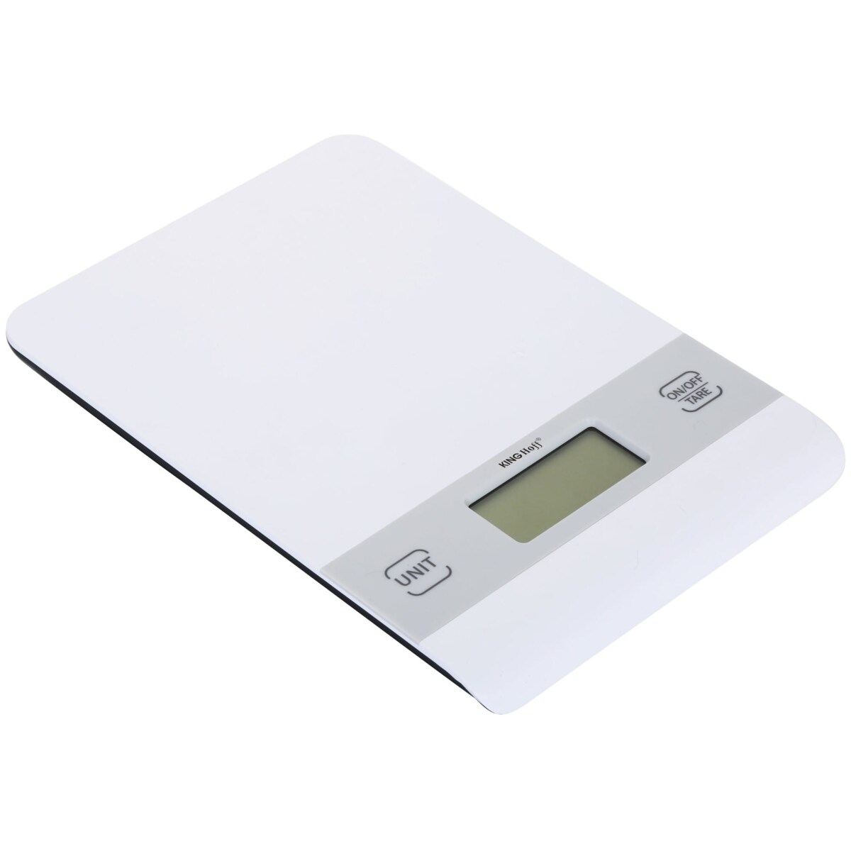 Elektroniczna waga kuchenna 1g 5kg biała KINGHOFF